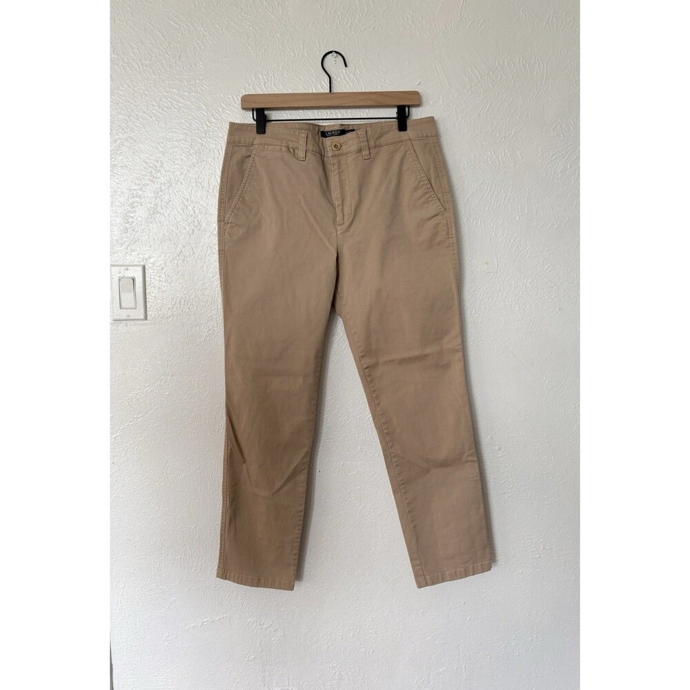 Lauren Ralph Lauren Women’s Khaki Pants Size 10